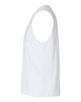 Bella + Canvas 3483 Unisex Jersey Muscle Tank #color_WHITE
