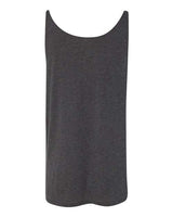 Bella + Canvas 8838 Ladies' Slouchy Tank #color_DK GREY HTHR