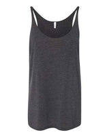 Bella + Canvas 8838 Ladies' Slouchy Tank #color_DK GREY HTHR
