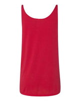 Bella + Canvas 8838 Ladies' Slouchy Tank #color_RED