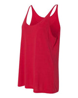 Bella + Canvas 8838 Ladies' Slouchy Tank #color_RED