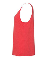 Bella + Canvas 8838 Ladies' Slouchy Tank #color_RED TRIBLEND