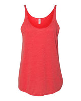 Bella + Canvas 8838 Ladies' Slouchy Tank #color_RED TRIBLEND