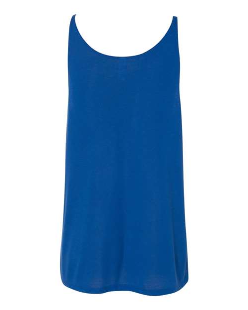 Bella + Canvas 8838 Ladies' Slouchy Tank #color_TRUE ROYAL