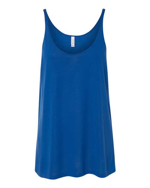 Bella + Canvas 8838 Ladies' Slouchy Tank #color_TRUE ROYAL