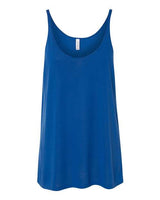 Bella + Canvas 8838 Ladies' Slouchy Tank #color_TRUE ROYAL