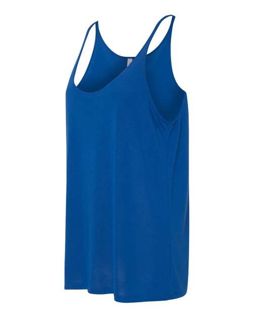 Bella + Canvas 8838 Ladies' Slouchy Tank #color_TRUE ROYAL