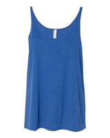 Bella + Canvas 8838 Ladies' Slouchy Tank #color_TR ROYAL TRIBLD