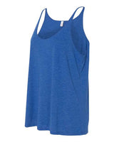 Bella + Canvas 8838 Ladies' Slouchy Tank #color_TR ROYAL TRIBLD