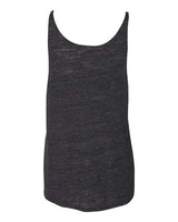 Bella + Canvas 8838 Ladies' Slouchy Tank #color_CHRCL BLK SLUB