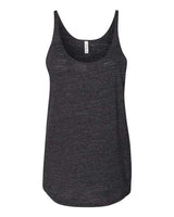 Bella + Canvas 8838 Ladies' Slouchy Tank #color_CHRCL BLK SLUB
