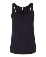 Bella + Canvas 6488 Ladies' Relaxed Jersey Tank #color_BLACK