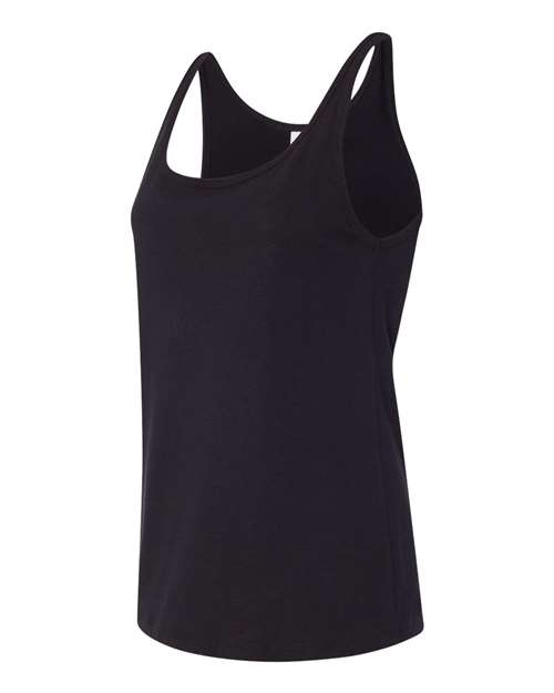 Bella + Canvas 6488 Ladies' Relaxed Jersey Tank #color_BLACK