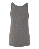 Bella + Canvas 6488 Ladies' Relaxed Jersey Tank #color_DEEP HEATHER