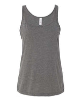 Bella + Canvas 6488 Ladies' Relaxed Jersey Tank #color_DEEP HEATHER