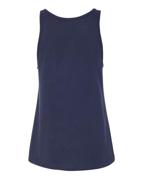 Bella + Canvas 6488 Ladies' Relaxed Jersey Tank #color_NAVY