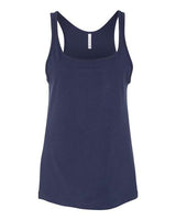 Bella + Canvas 6488 Ladies' Relaxed Jersey Tank #color_NAVY