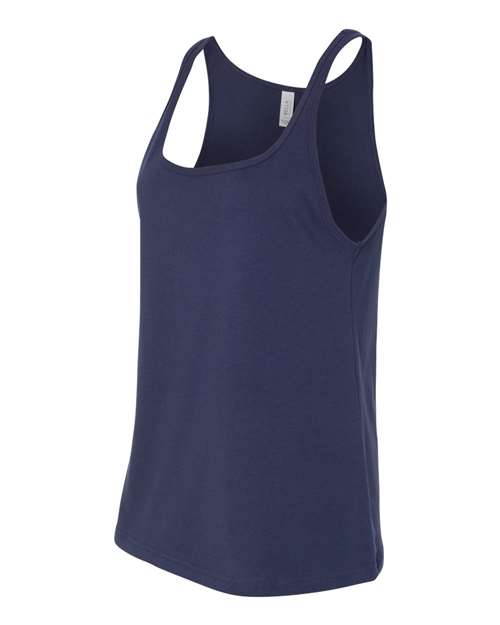Bella + Canvas 6488 Ladies' Relaxed Jersey Tank #color_NAVY