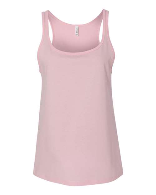 Bella + Canvas 6488 Ladies' Relaxed Jersey Tank #color_PINK