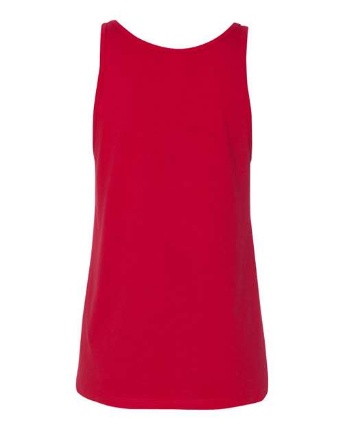 Bella + Canvas 6488 Ladies' Relaxed Jersey Tank #color_RED