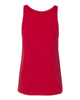 Bella + Canvas 6488 Ladies' Relaxed Jersey Tank #color_RED