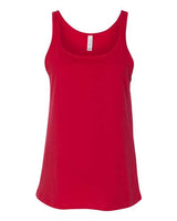 Bella + Canvas 6488 Ladies' Relaxed Jersey Tank #color_RED