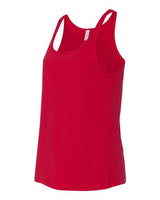 Bella + Canvas 6488 Ladies' Relaxed Jersey Tank #color_RED