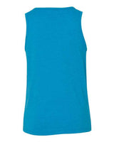 Bella + Canvas 3480Y Youth Jersey Tank #color_NEON BLUE