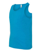 Bella + Canvas 3480Y Youth Jersey Tank #color_NEON BLUE