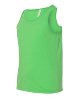 Bella + Canvas 3480Y Youth Jersey Tank #color_NEON GREEN