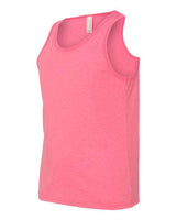 Bella + Canvas 3480Y Youth Jersey Tank #color_NEON PINK