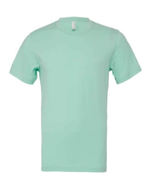 Bella + Canvas 3001C Unisex Jersey T-Shirt #color_MINT