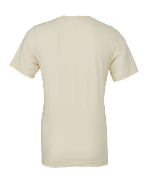 Bella + Canvas 3001C Unisex Jersey T-Shirt #color_NATURAL