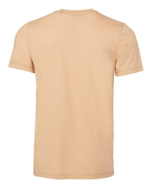 Bella + Canvas 3001C Unisex Jersey T-Shirt #color_SAND DUNE