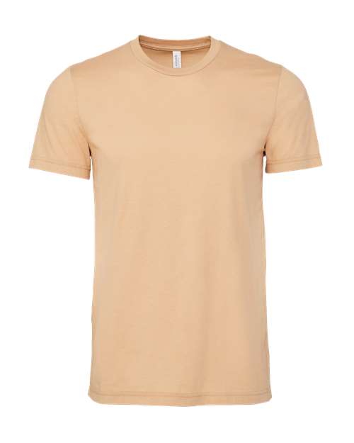 Bella + Canvas 3001C Unisex Jersey T-Shirt #color_SAND DUNE
