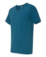 Bella + Canvas 3005 Unisex Jersey Short-Sleeve V-Neck T-Shirt #color_DEEP TEAL
