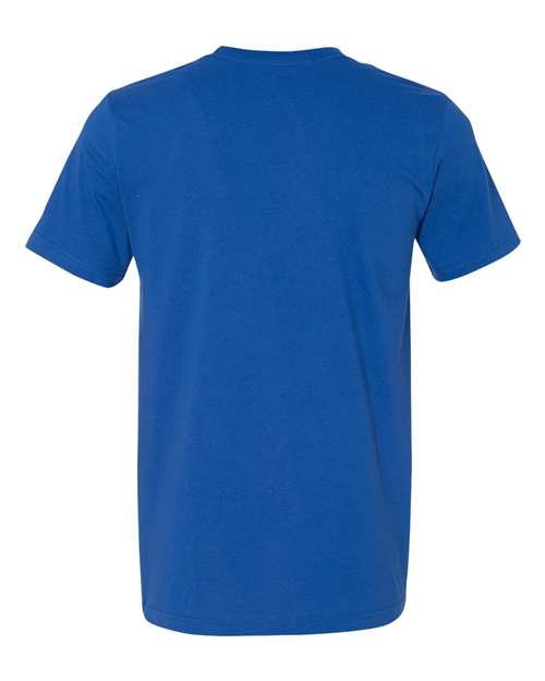 Bella + Canvas 3021 Men's Jersey Short-Sleeve Pocket T-Shirt #color_TRUE ROYAL