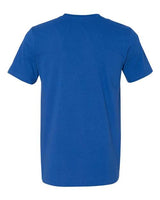 Bella + Canvas 3021 Men's Jersey Short-Sleeve Pocket T-Shirt #color_TRUE ROYAL