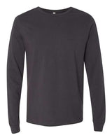 Bella + Canvas 3501 Unisex Jersey Long-Sleeve T-Shirt #color_DARK GREY