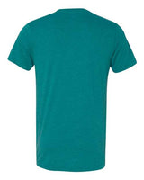 Bella + Canvas 3415C Unisex Triblend V-Neck T-Shirt #color_TEAL TRIBLEND