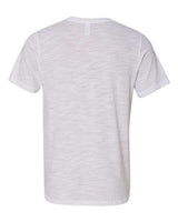 Bella + Canvas 3650 Unisex Poly-Cotton Short-Sleeve T-Shirt #color_WHITE SLUB
