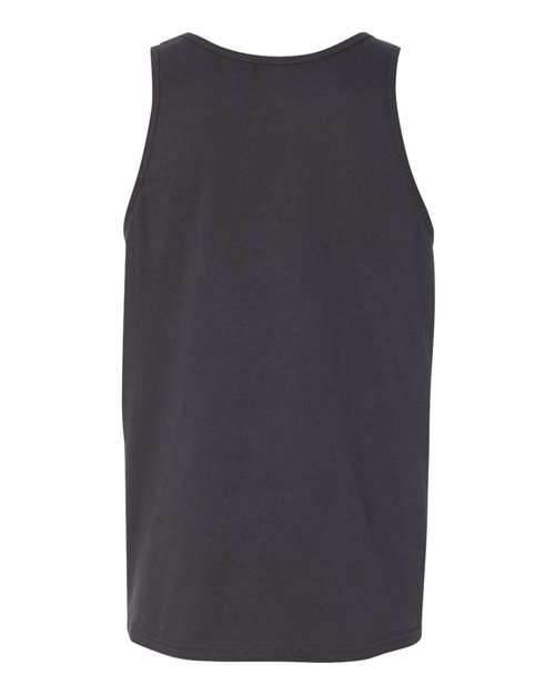 Bella + Canvas 3480 Unisex Jersey Tank #color_DARK GREY