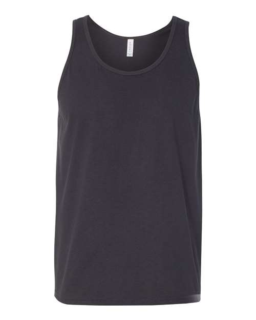 Bella + Canvas 3480 Unisex Jersey Tank #color_DARK GREY