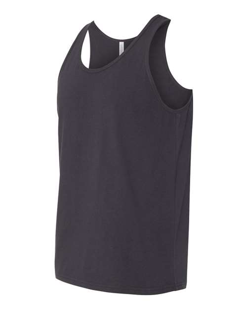Bella + Canvas 3480 Unisex Jersey Tank #color_DARK GREY
