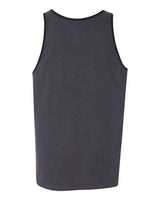 Bella + Canvas 3480 Unisex Jersey Tank #color_DARK GRY/ BLACK