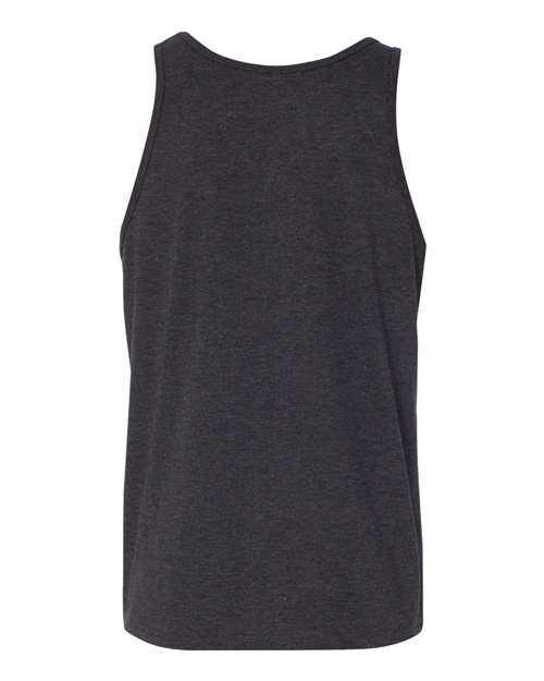 Bella + Canvas 3480 Unisex Jersey Tank #color_CH BLK/ SL B TRB