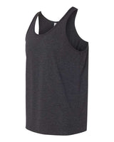 Bella + Canvas 3480 Unisex Jersey Tank #color_CH BLK/ SL B TRB