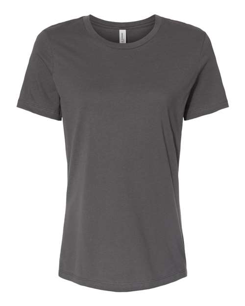 Bella + Canvas B6400 Ladies' Relaxed Jersey Short-Sleeve T-Shirt #color_ASPHALT