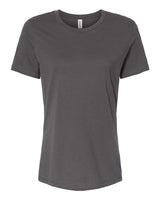 Bella + Canvas B6400 Ladies' Relaxed Jersey Short-Sleeve T-Shirt #color_ASPHALT