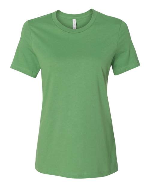 Bella + Canvas B6400 Ladies' Relaxed Jersey Short-Sleeve T-Shirt #color_LEAF